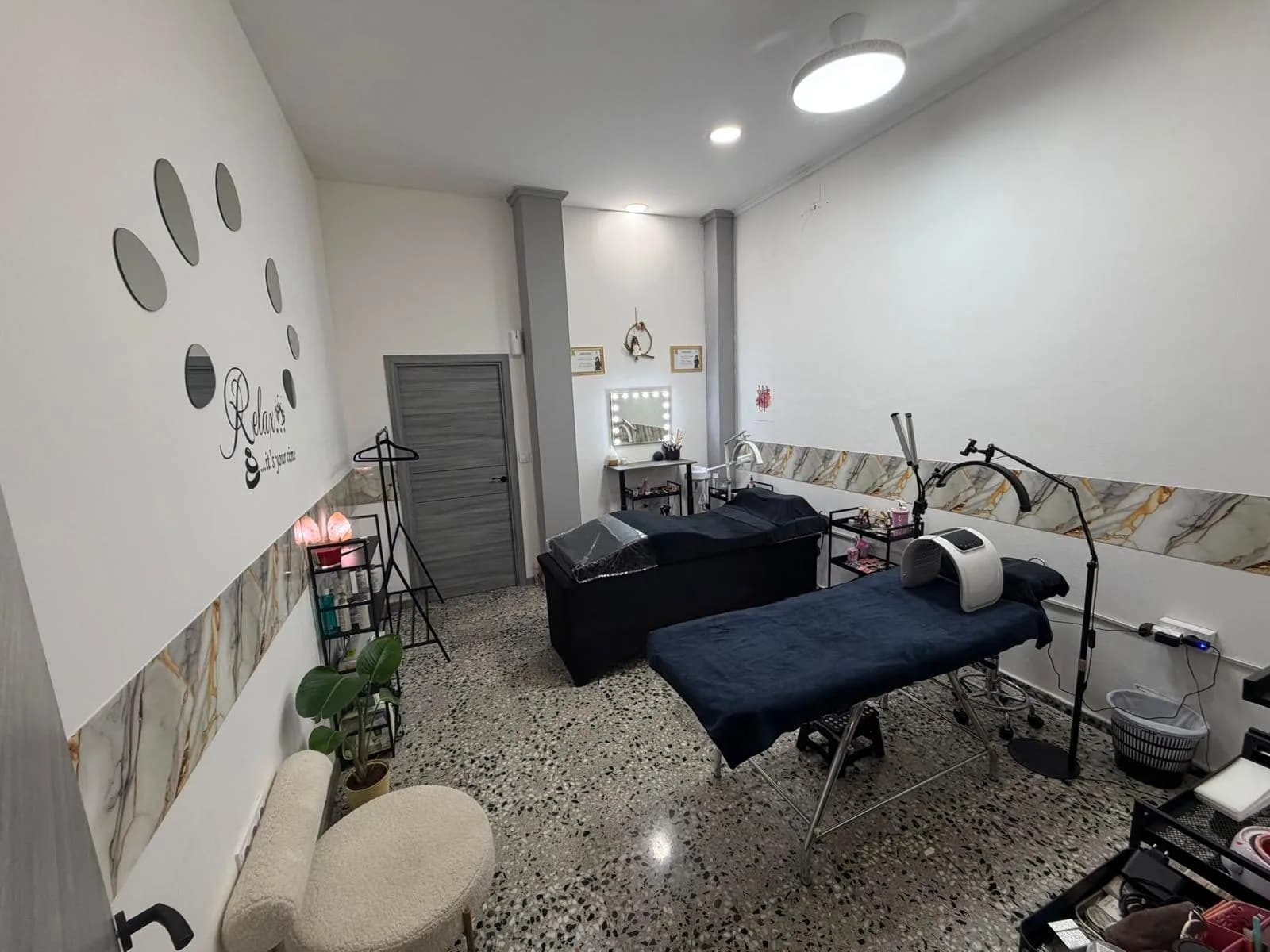 Facial treatment