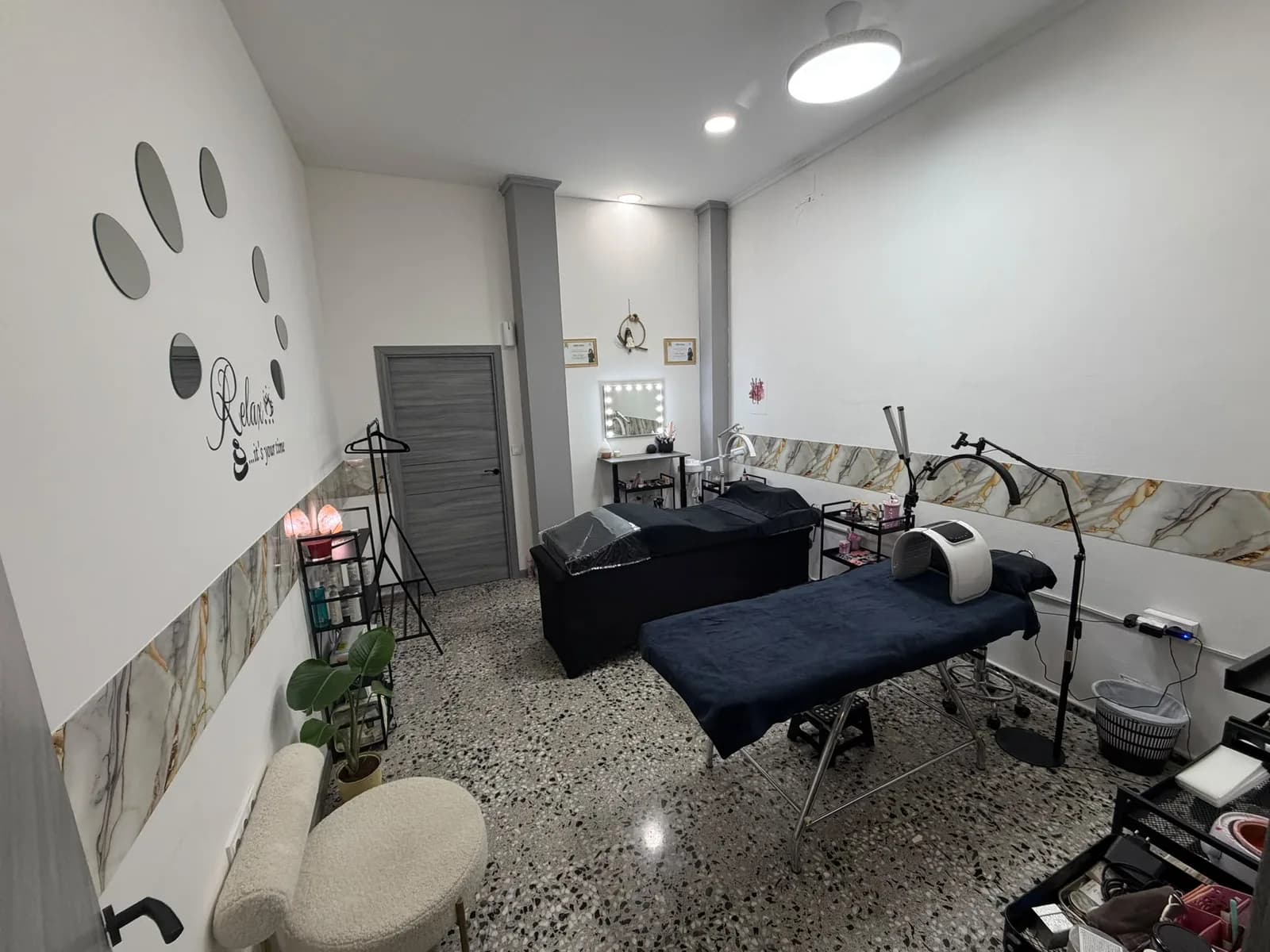 The two treatment rooms