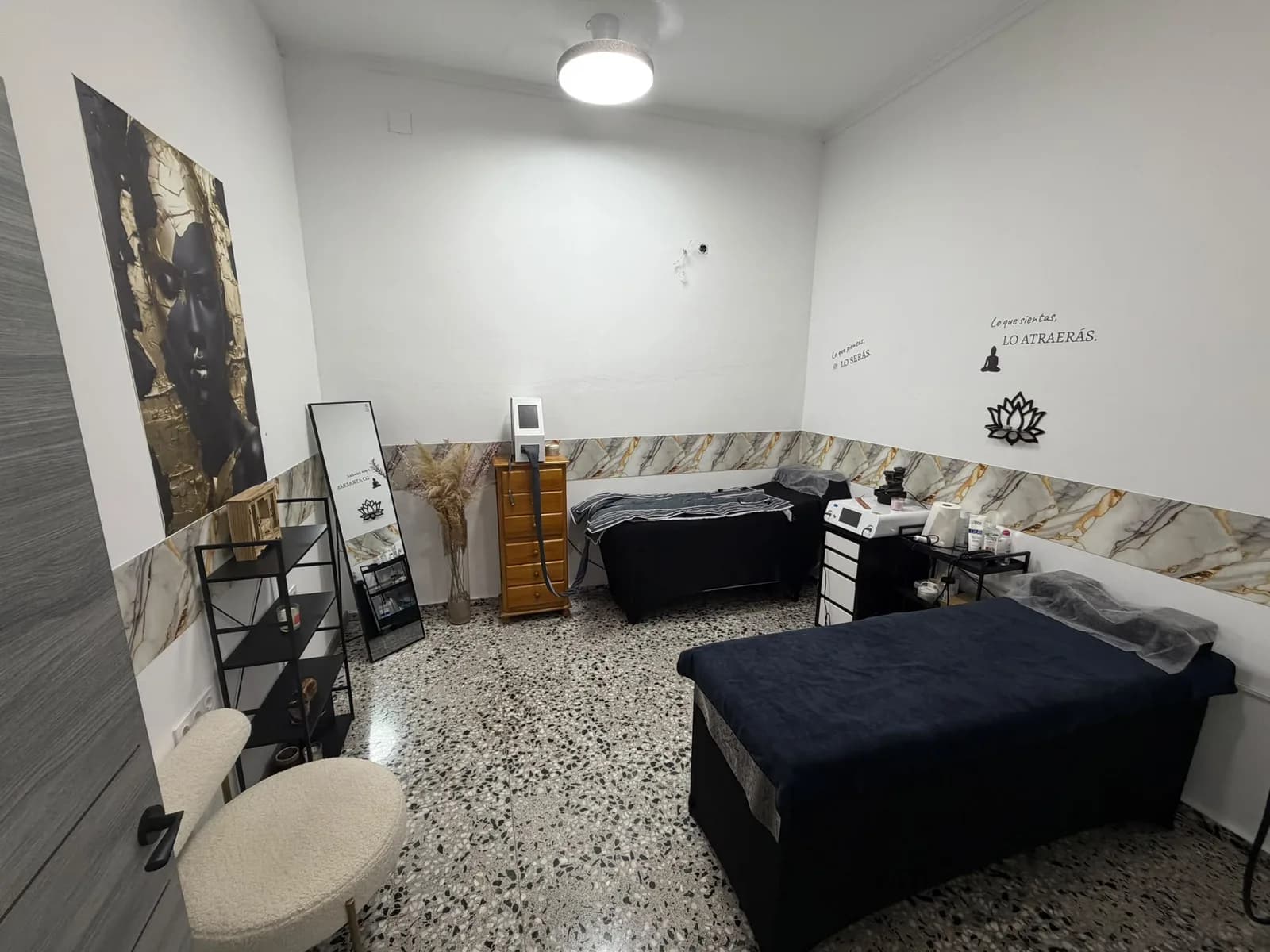 The two treatment rooms