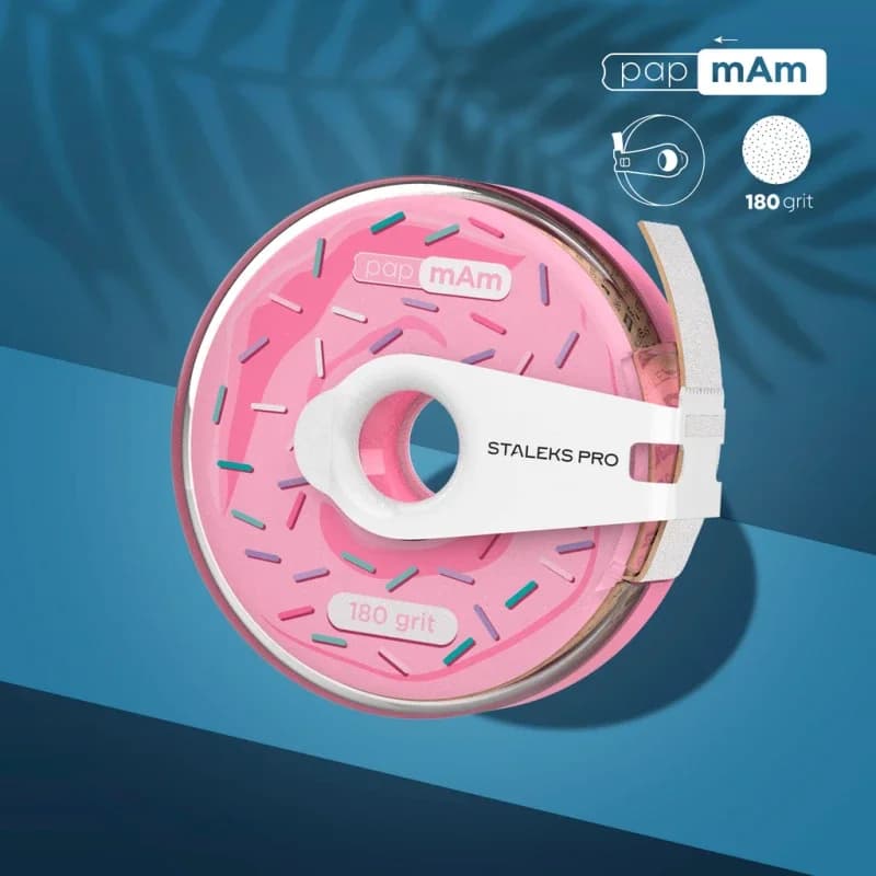 STALEKS Donut Papmam De Plástico EXPERT 180 grit